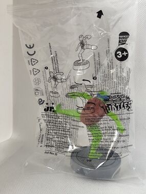 3/$20💗Burger King Teenage Mutant Ninja Turtles Toy 2026